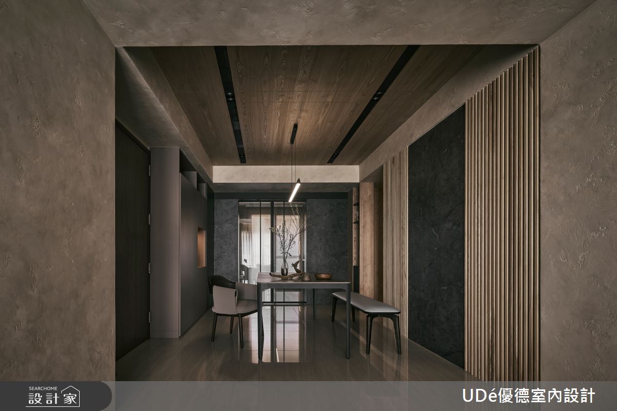 35坪新成屋(5年以下)＿混搭風餐廳案例圖片＿優德室內設計 X 日金空間設計＿優德_日月•明【Eclipse】之5