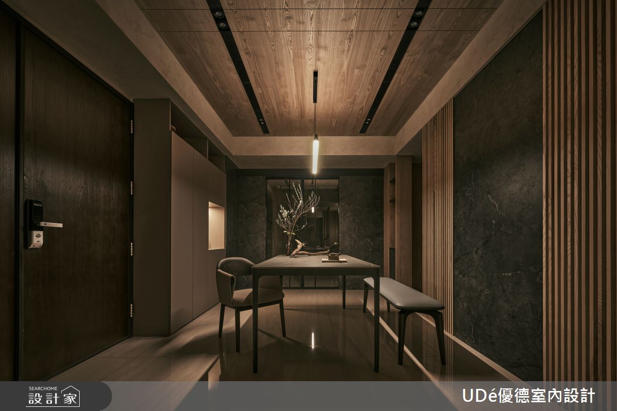 35坪新成屋(5年以下)＿混搭風餐廳案例圖片＿優德室內設計 X 日金空間設計＿優德_日月•明【Eclipse】之11