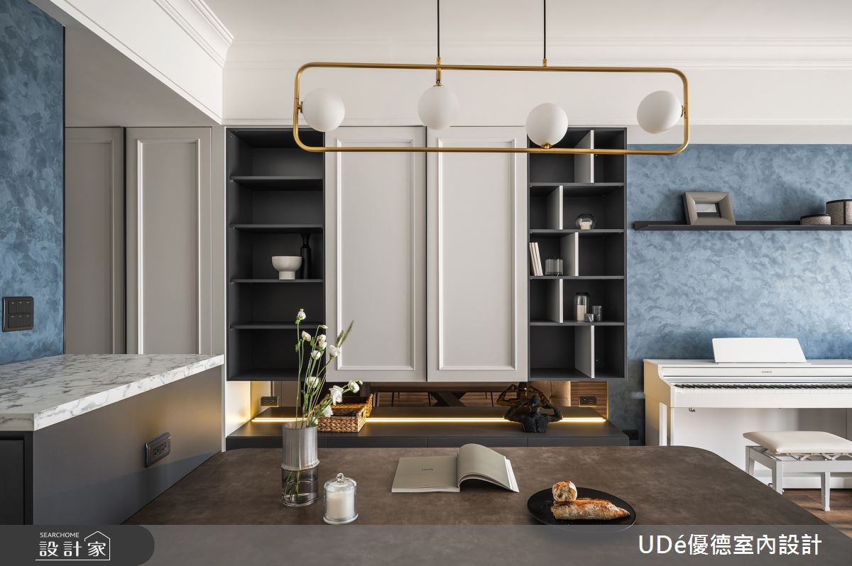 31坪新成屋(5年以下)＿混搭風餐廳案例圖片＿優德室內設計 X 日金空間設計＿優德_名為悠然的樂章【New Chapter of life】之3