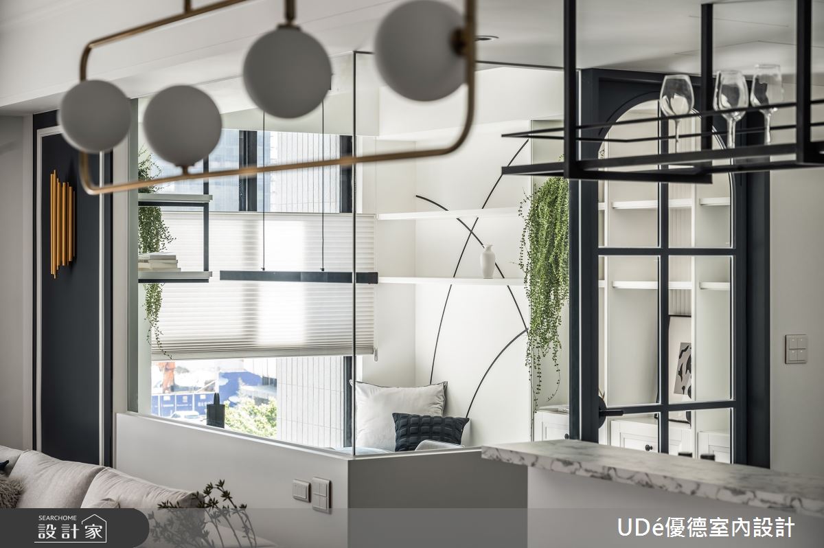 31坪新成屋(5年以下)＿混搭風書房案例圖片＿優德室內設計 X 日金空間設計＿優德_名為悠然的樂章【New Chapter of life】之8