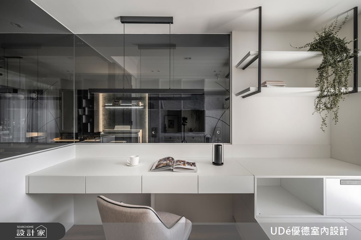 31坪新成屋(5年以下)＿混搭風書房案例圖片＿優德室內設計 X 日金空間設計＿優德_名為悠然的樂章【New Chapter of life】之12