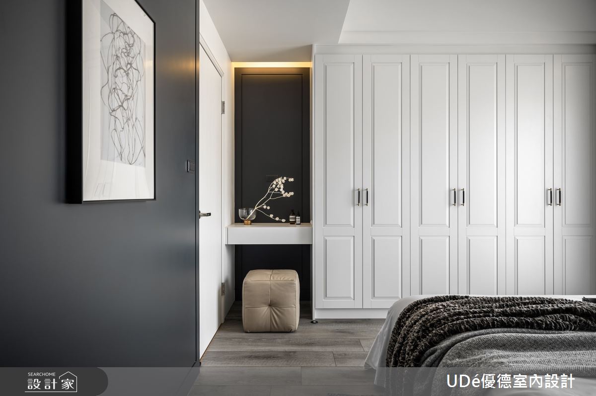 31坪新成屋(5年以下)＿混搭風臥室案例圖片＿優德室內設計 X 日金空間設計＿優德_名為悠然的樂章【New Chapter of life】之16