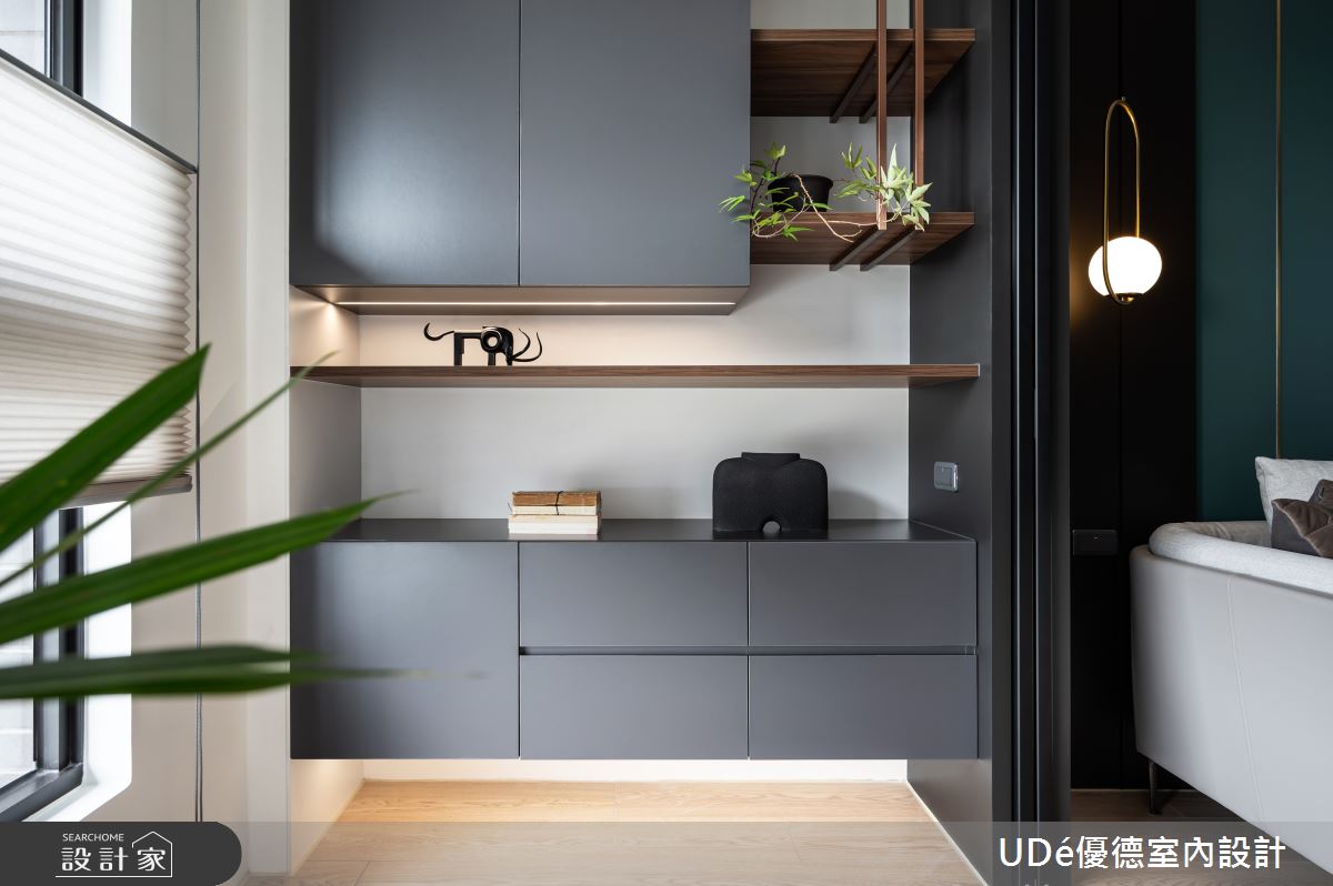 14坪新成屋(5年以下)＿混搭風書房案例圖片＿優德室內設計 X 日金空間設計＿優德_荒漠裏的綠洲【Oasis】之5