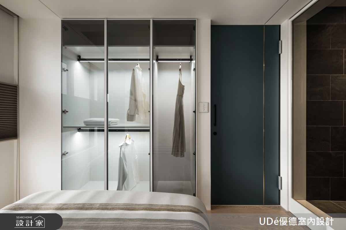 14坪新成屋(5年以下)＿混搭風臥室案例圖片＿優德室內設計 X 日金空間設計＿優德_荒漠裏的綠洲【Oasis】之10