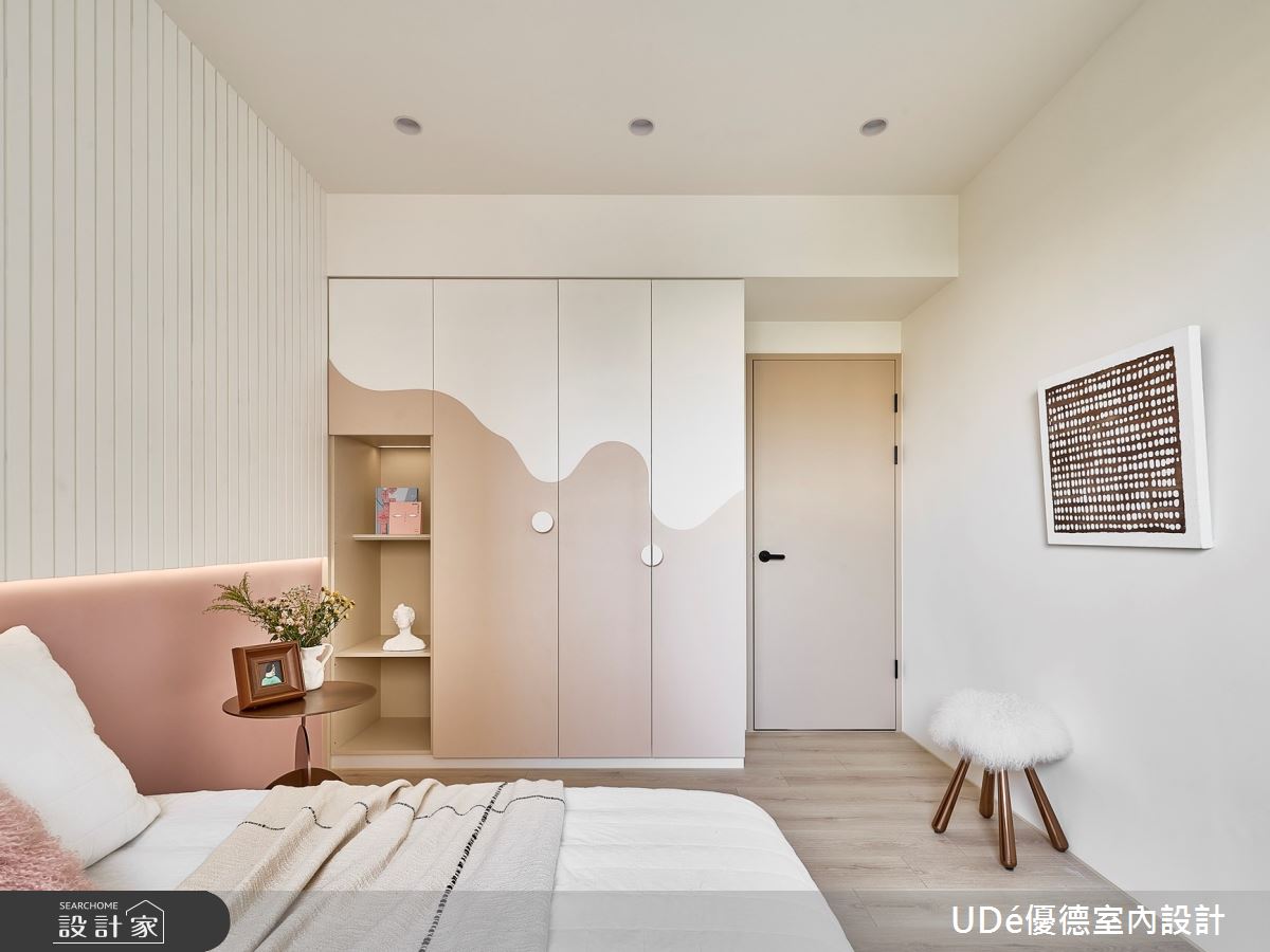 41坪中古屋(5~15年)＿法式風臥室案例圖片＿優德室內設計 X 日金空間設計＿優德_第一號協奏曲【Concerto No.1】之12