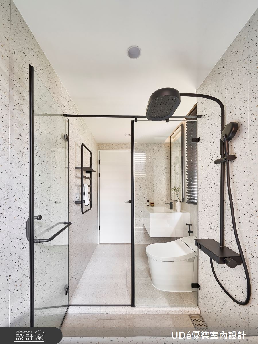 41坪中古屋(5~15年)＿法式風浴室案例圖片＿優德室內設計 X 日金空間設計＿優德_第一號協奏曲【Concerto No.1】之16