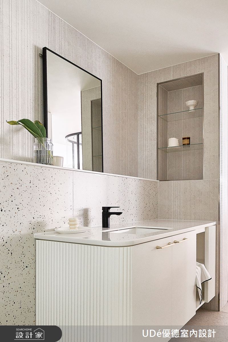 41坪中古屋(5~15年)＿法式風浴室案例圖片＿優德室內設計 X 日金空間設計＿優德_第一號協奏曲【Concerto No.1】之17