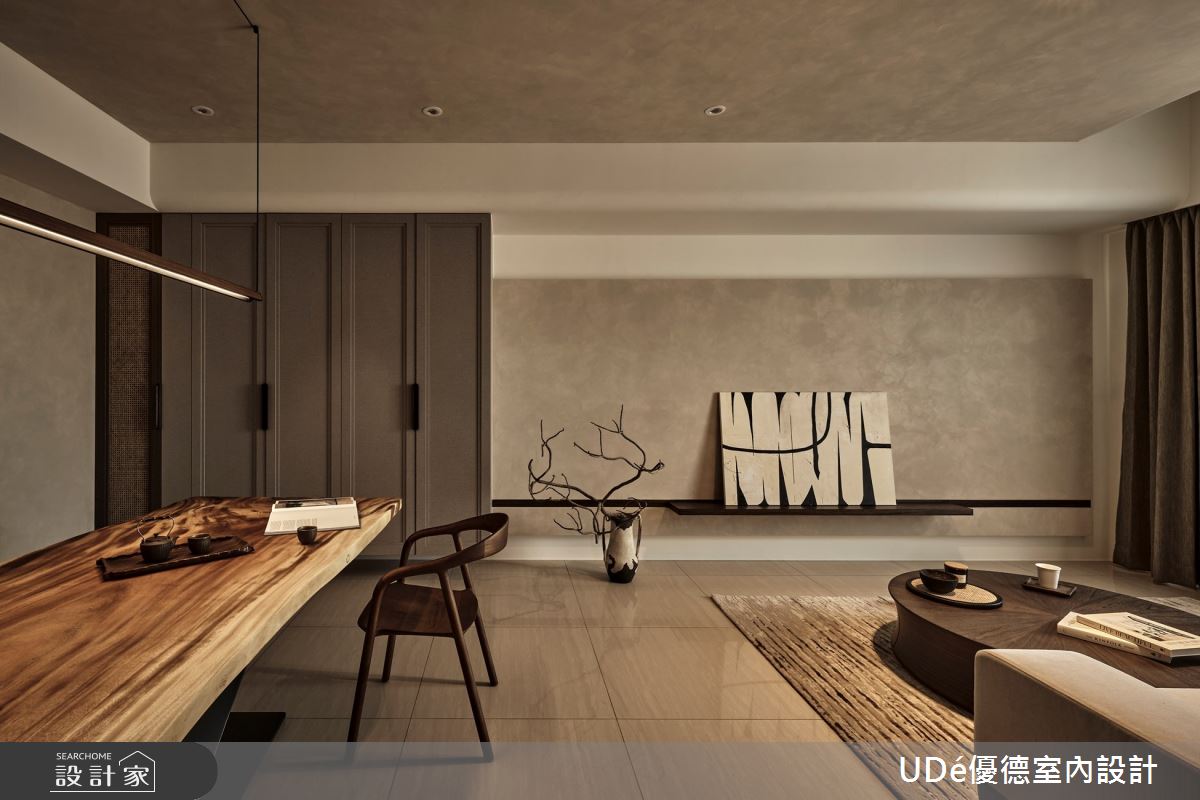 新成屋(5年以下)＿混搭風客廳餐廳案例圖片＿優德室內設計 X 日金空間設計＿優德_初心【Stay Gold】之6