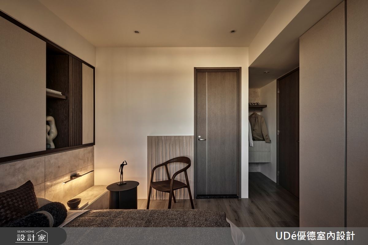 新成屋(5年以下)＿混搭風臥室案例圖片＿優德室內設計 X 日金空間設計＿優德_初心【Stay Gold】之9