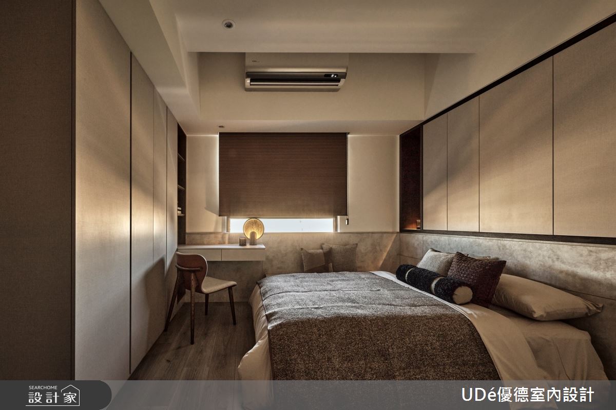 新成屋(5年以下)＿混搭風臥室案例圖片＿優德室內設計 X 日金空間設計＿優德_初心【Stay Gold】之13