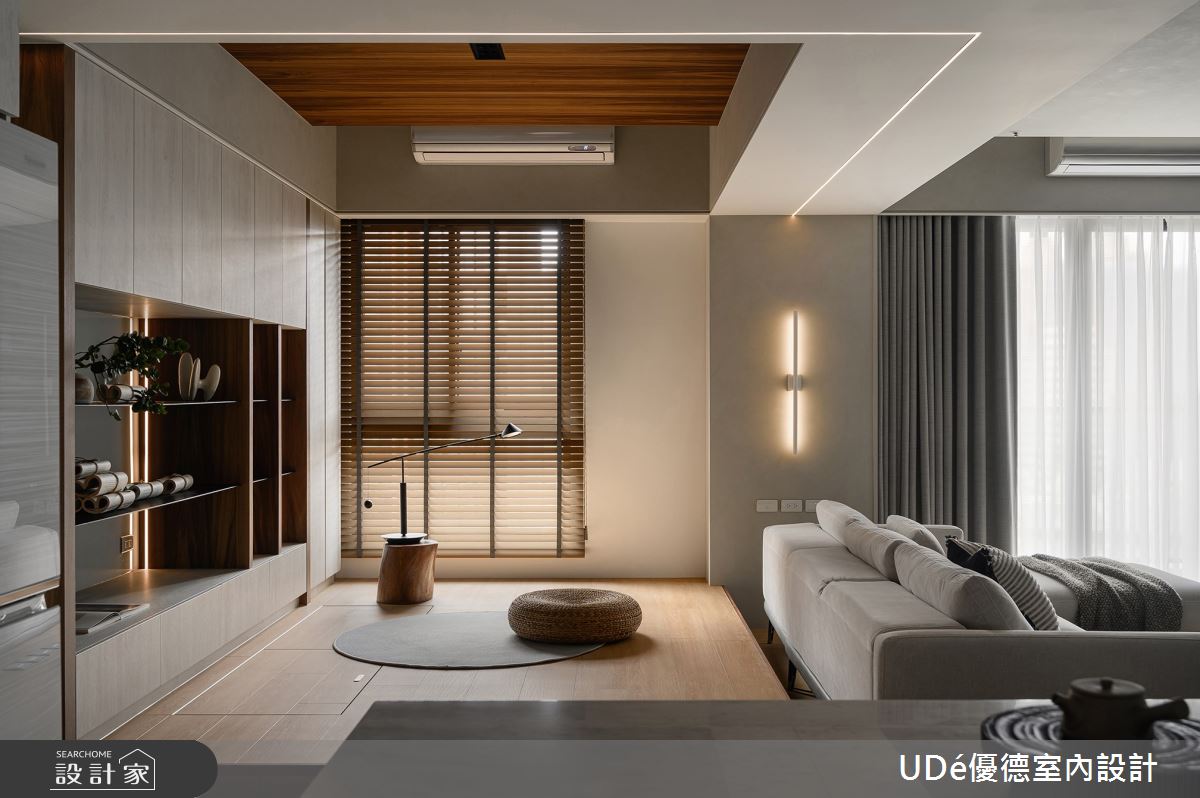 37坪新成屋(5年以下)＿混搭風書房和室多功能室案例圖片＿優德室內設計 X 日金空間設計＿優德_新生【Newborn】之6