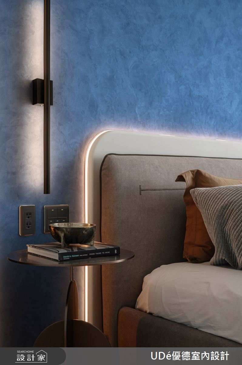 37坪新成屋(5年以下)＿混搭風臥室案例圖片＿優德室內設計 X 日金空間設計＿優德_新生【Newborn】之13