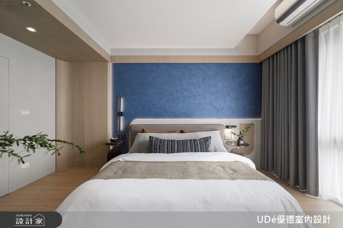 37坪新成屋(5年以下)＿混搭風臥室案例圖片＿優德室內設計 X 日金空間設計＿優德_新生【Newborn】之15