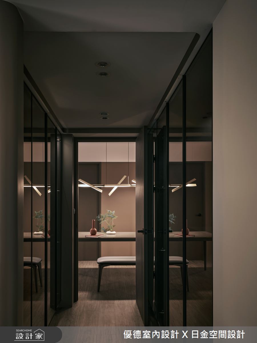 31坪新成屋(5年以下)＿混搭風走廊案例圖片＿優德室內設計 X 日金空間設計＿優德_蘊育【Cradle of Anticipation】之10