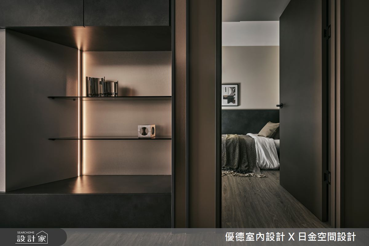 31坪新成屋(5年以下)＿混搭風臥室案例圖片＿優德室內設計 X 日金空間設計＿優德_蘊育【Cradle of Anticipation】之12