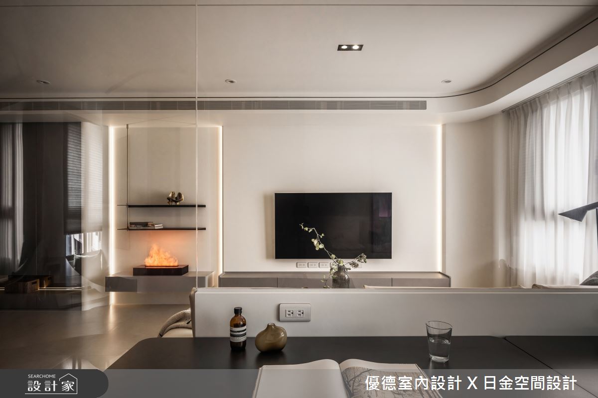 新成屋(5年以下)＿輕奢風客廳案例圖片＿優德室內設計 X 日金空間設計＿優德_永恆【Eternity】之8