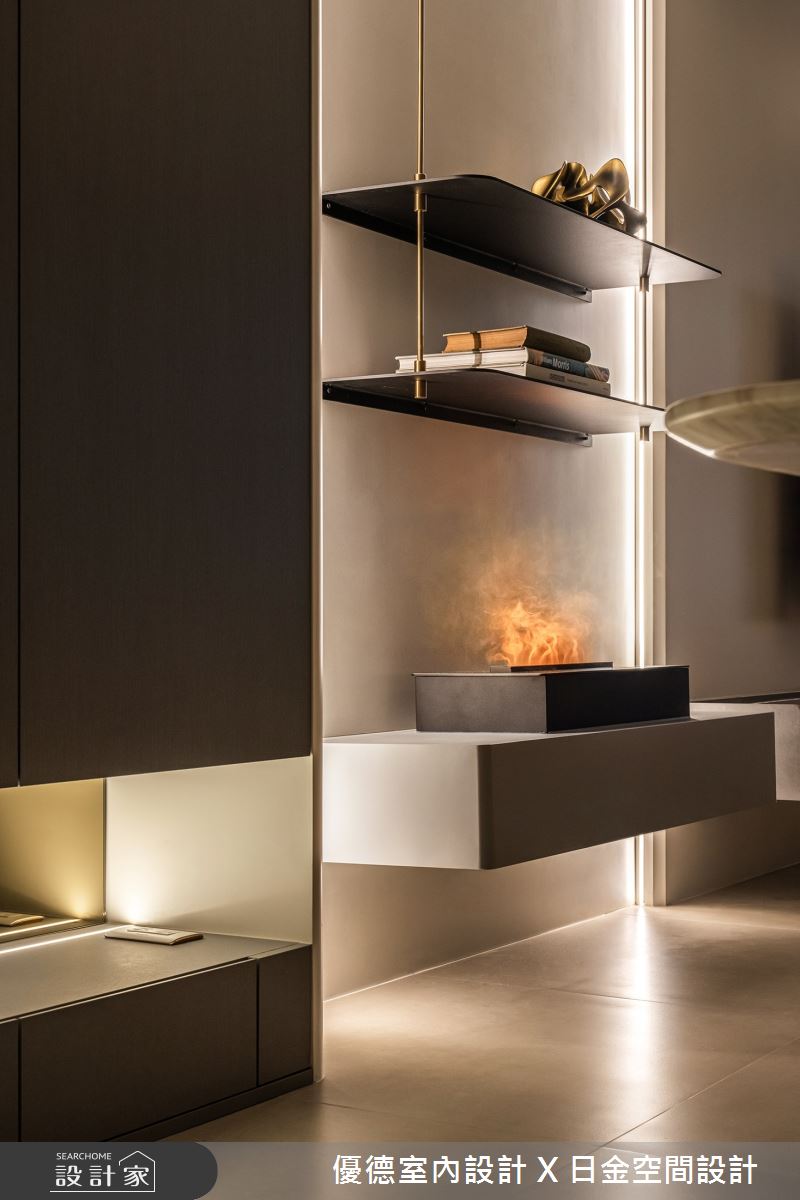 新成屋(5年以下)＿輕奢風客廳案例圖片＿優德室內設計 X 日金空間設計＿優德_永恆【Eternity】之9