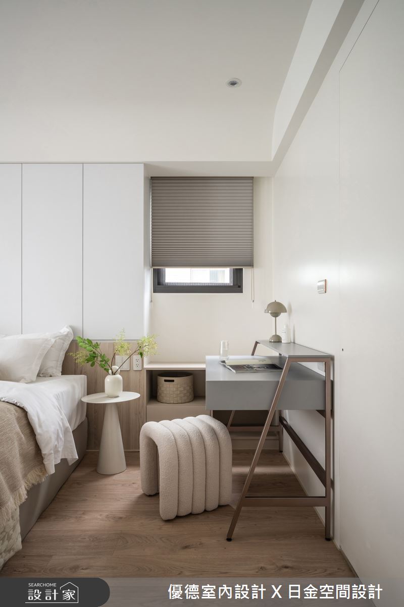 新成屋(5年以下)＿輕奢風臥室案例圖片＿優德室內設計 X 日金空間設計＿優德_永恆【Eternity】之11