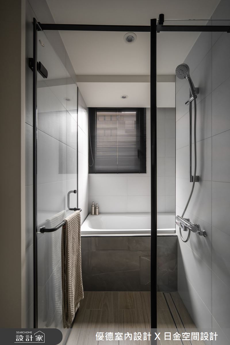 新成屋(5年以下)＿輕奢風浴室案例圖片＿優德室內設計 X 日金空間設計＿優德_永恆【Eternity】之13