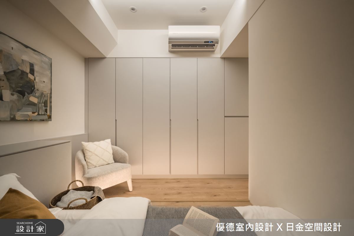新成屋(5年以下)＿輕奢風臥室案例圖片＿優德室內設計 X 日金空間設計＿優德_永恆【Eternity】之16