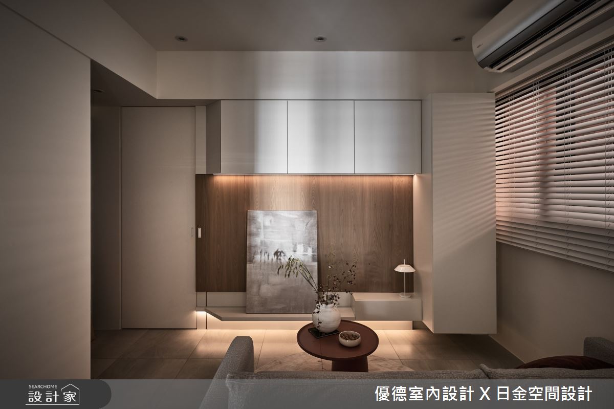 20坪新成屋(5年以下)＿人文禪風客廳案例圖片＿優德室內設計 X 日金空間設計＿日金_苒冉【Circle of life】之1