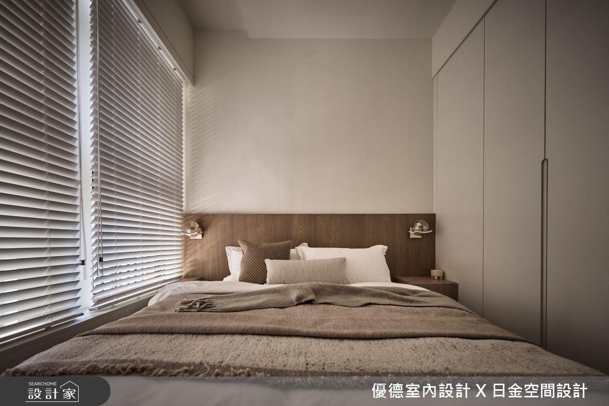 20坪新成屋(5年以下)＿人文禪風臥室案例圖片＿優德室內設計 X 日金空間設計＿日金_苒冉【Circle of life】之3158