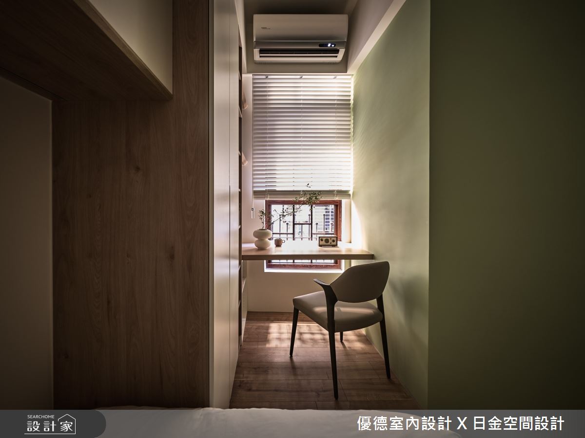 20坪新成屋(5年以下)＿人文禪風臥室案例圖片＿優德室內設計 X 日金空間設計＿日金_苒冉【Circle of life】之12