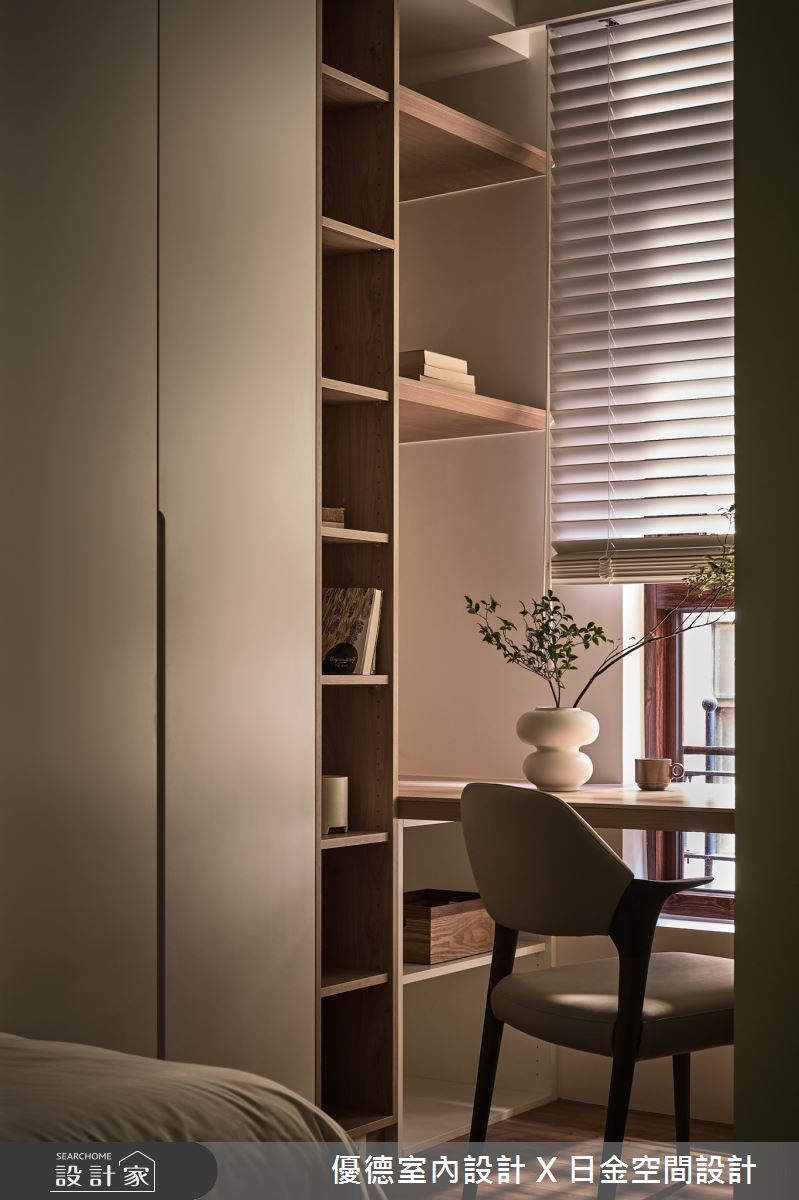 20坪新成屋(5年以下)＿人文禪風臥室案例圖片＿優德室內設計 X 日金空間設計＿日金_苒冉【Circle of life】之13