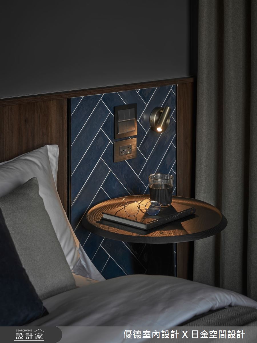 21坪新成屋(5年以下)＿簡約風臥室案例圖片＿優德室內設計 X 日金空間設計＿優德_墨粹 【Ink Essence】之12