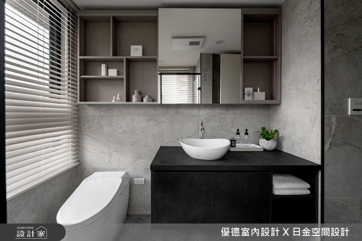 新成屋(5年以下)＿新古典浴室案例圖片＿優德室內設計 X 日金空間設計＿優德_柔光序曲之11