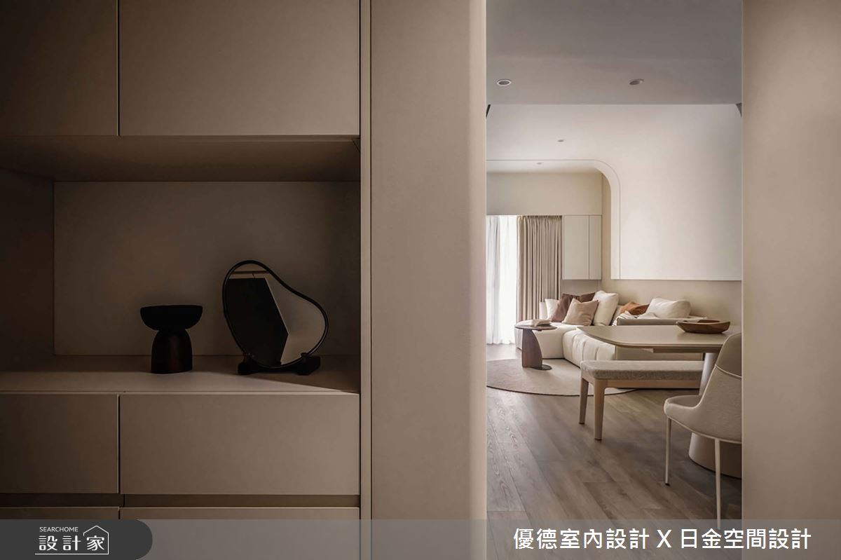 21坪新成屋(5年以下)＿北歐風玄關案例圖片＿優德室內設計 X 日金空間設計＿優德_流域之69