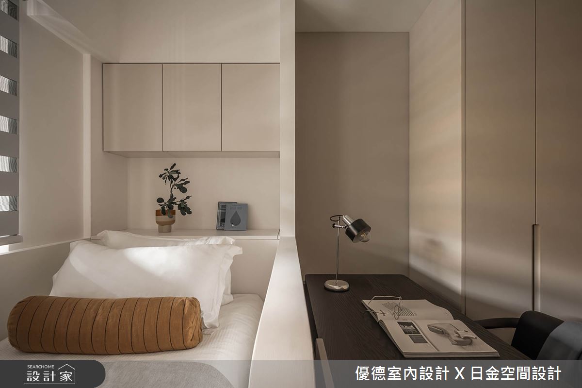21坪新成屋(5年以下)＿北歐風臥室案例圖片＿優德室內設計 X 日金空間設計＿優德_流域之9