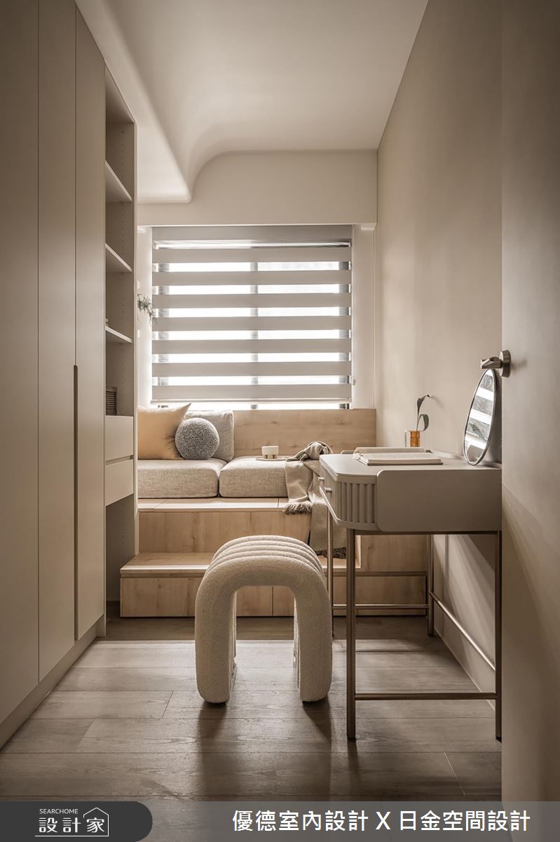 21坪新成屋(5年以下)＿北歐風書房臥榻案例圖片＿優德室內設計 X 日金空間設計＿優德_流域之171