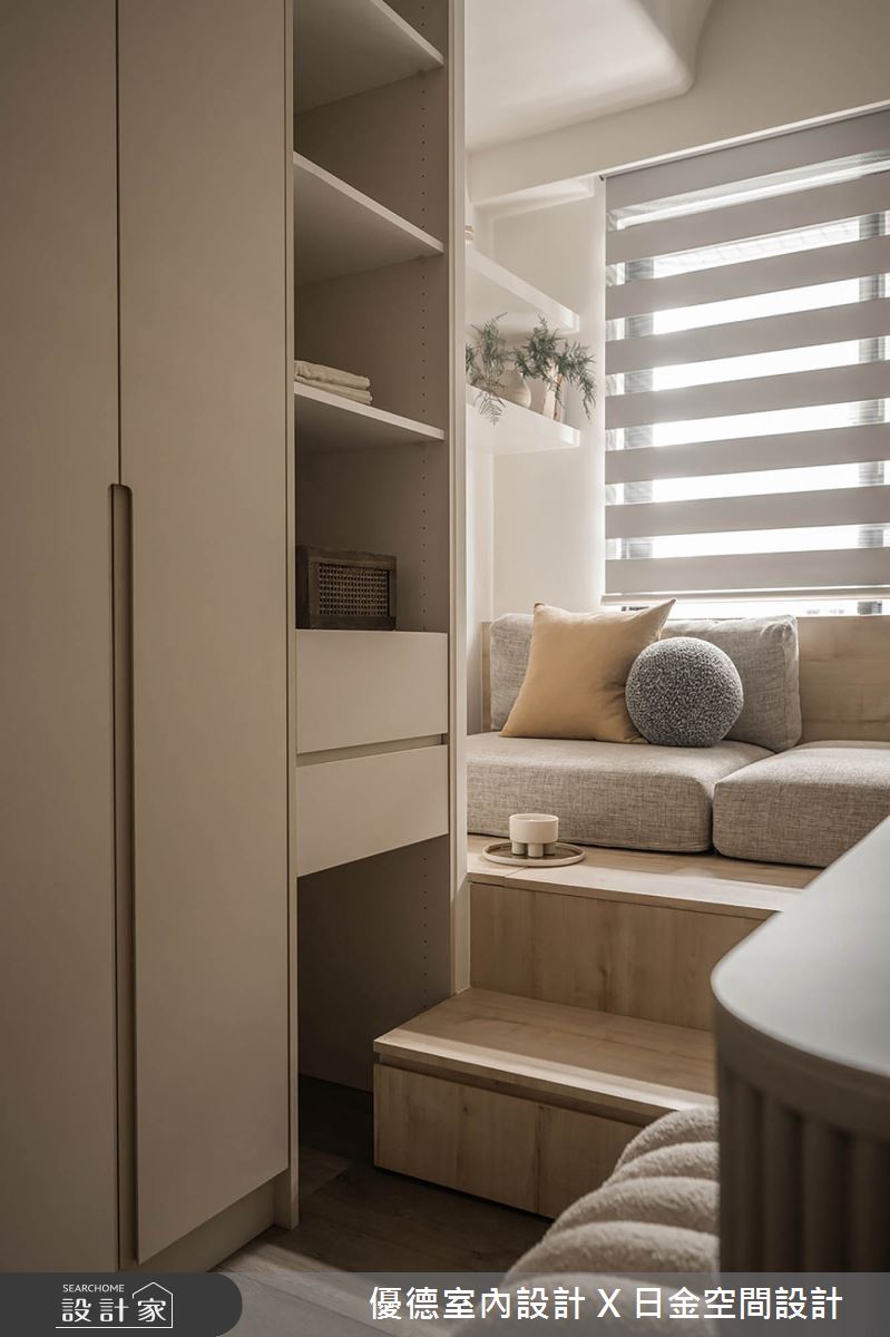 21坪新成屋(5年以下)＿北歐風書房臥榻案例圖片＿優德室內設計 X 日金空間設計＿優德_流域之11