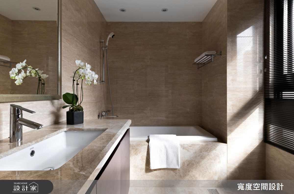 38坪新成屋(5年以下)＿簡約風浴室案例圖片＿寬度空間設計＿寬度_01之17