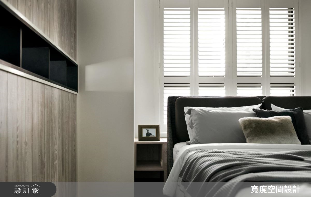38坪新成屋(5年以下)＿簡約風臥室案例圖片＿寬度空間設計＿寬度_01之20