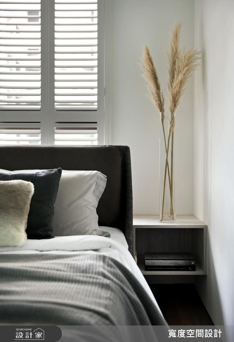 38坪新成屋(5年以下)＿簡約風臥室案例圖片＿寬度空間設計＿寬度_01之21