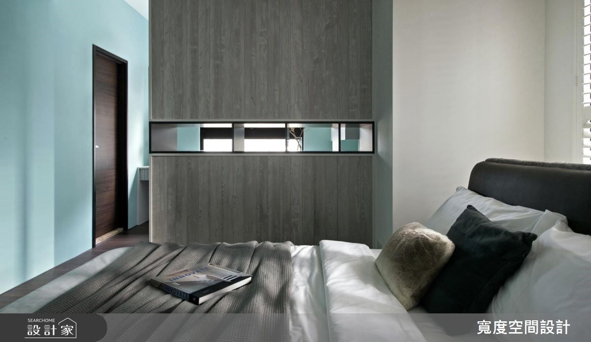 38坪新成屋(5年以下)＿簡約風臥室案例圖片＿寬度空間設計＿寬度_01之22