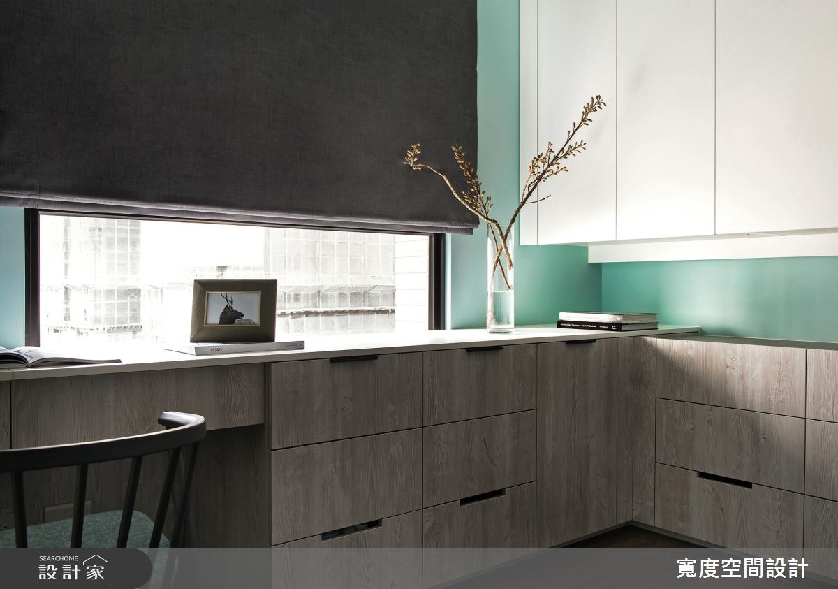 38坪新成屋(5年以下)＿簡約風臥室書房案例圖片＿寬度空間設計＿寬度_01之23