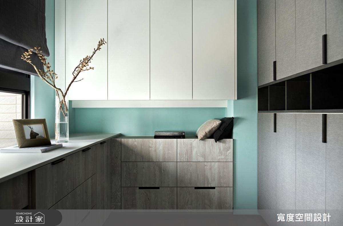 38坪新成屋(5年以下)＿簡約風臥室書房案例圖片＿寬度空間設計＿寬度_01之24