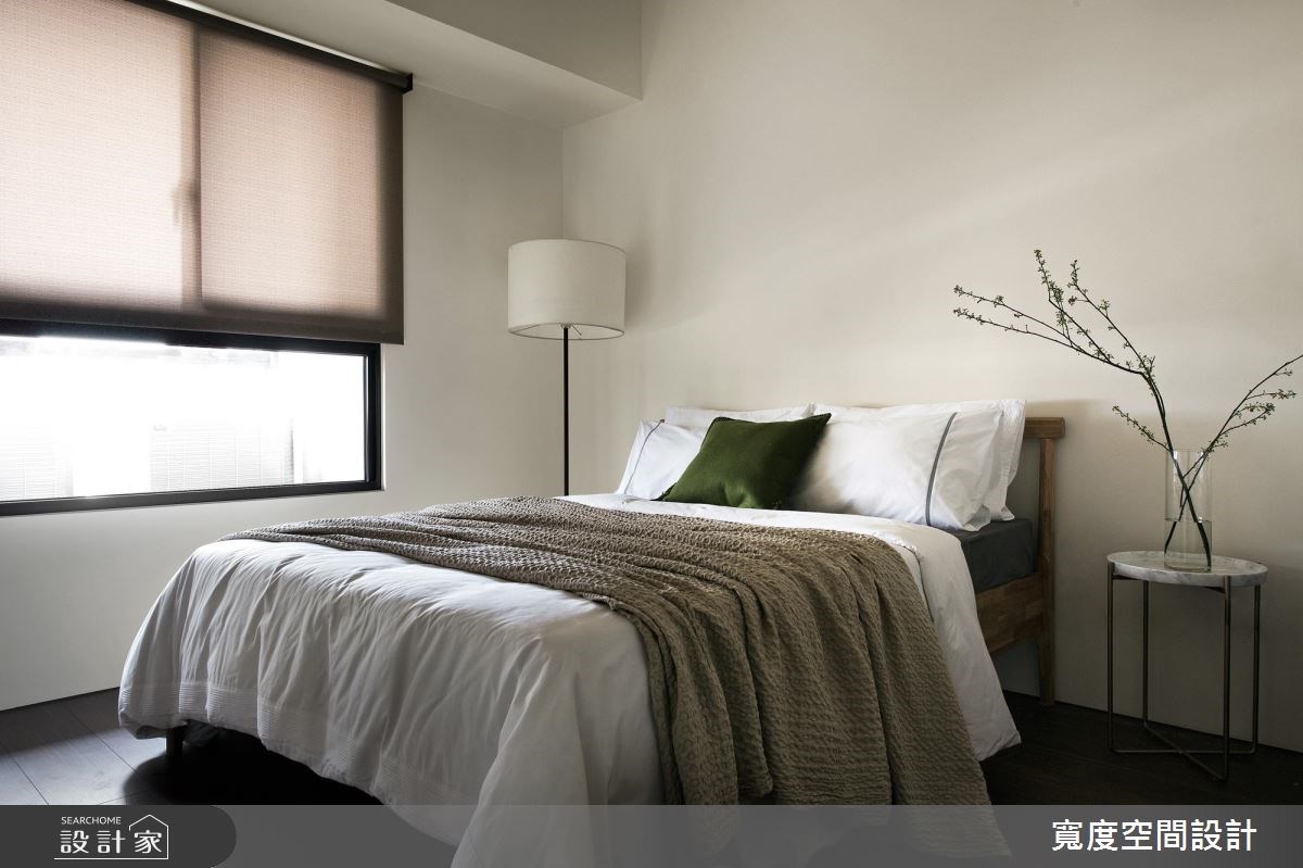 38坪新成屋(5年以下)＿簡約風臥室案例圖片＿寬度空間設計＿寬度_01之25