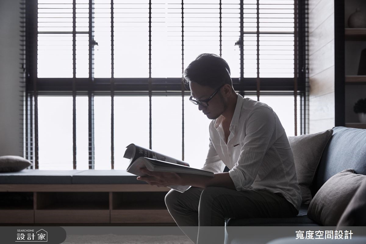 32坪新成屋(5年以下)＿工業風客廳案例圖片＿寬度空間設計＿寬度_02之11