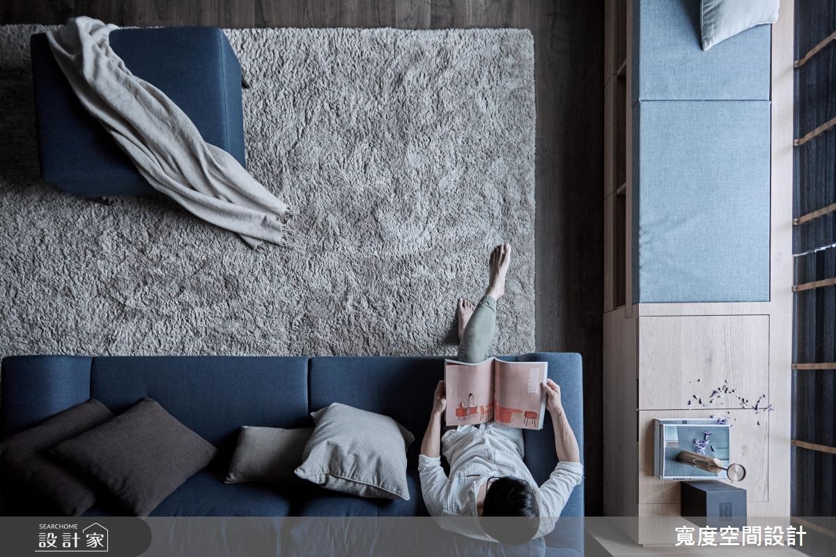 32坪新成屋(5年以下)＿工業風客廳案例圖片＿寬度空間設計＿寬度_02之15