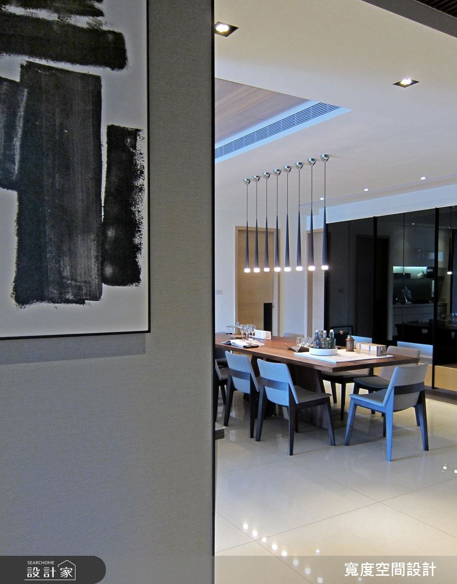 107坪新成屋(5年以下)＿混搭風餐廳案例圖片＿寬度空間設計＿寬度_03之3