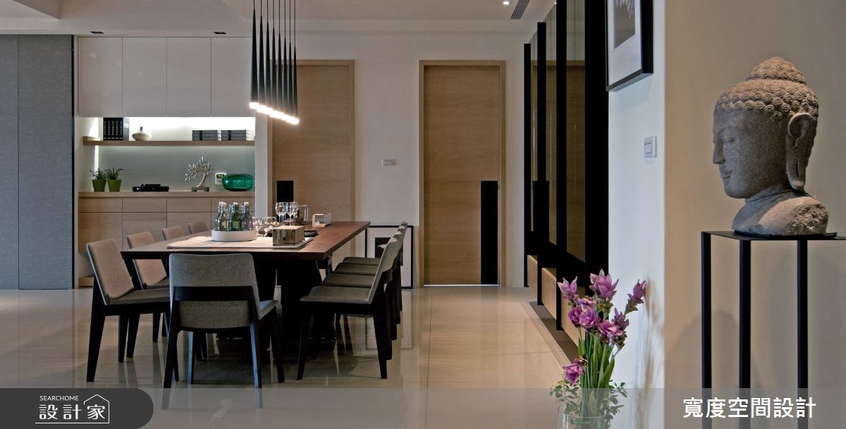 107坪新成屋(5年以下)＿混搭風餐廳案例圖片＿寬度空間設計＿寬度_03之4
