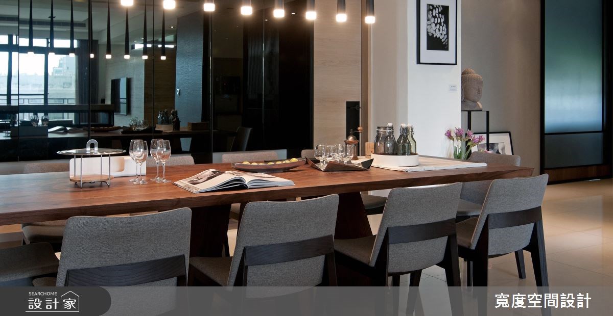 107坪新成屋(5年以下)＿混搭風餐廳案例圖片＿寬度空間設計＿寬度_03之5