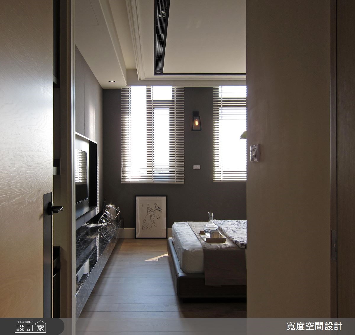 107坪新成屋(5年以下)＿混搭風臥室案例圖片＿寬度空間設計＿寬度_03之8