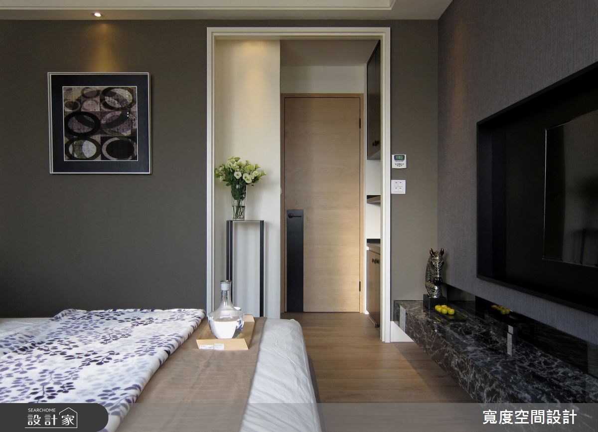107坪新成屋(5年以下)＿混搭風臥室案例圖片＿寬度空間設計＿寬度_03之9