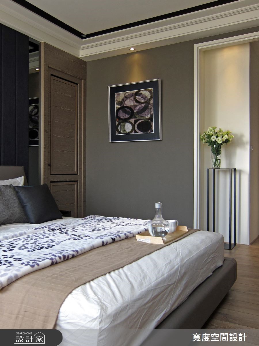107坪新成屋(5年以下)＿混搭風臥室案例圖片＿寬度空間設計＿寬度_03之10