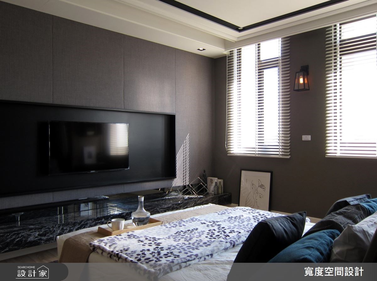 107坪新成屋(5年以下)＿混搭風臥室案例圖片＿寬度空間設計＿寬度_03之11